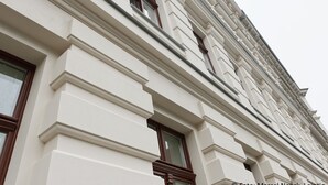 Mặt tiền nơi lưu trú