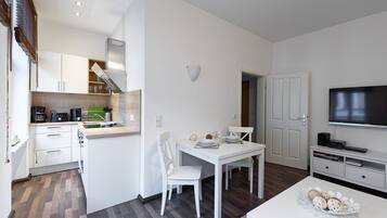 Studio | 1 Schlafzimmer, Zimmersafe, Bügeleisen/Bügelbrett, kostenlose Babybetten