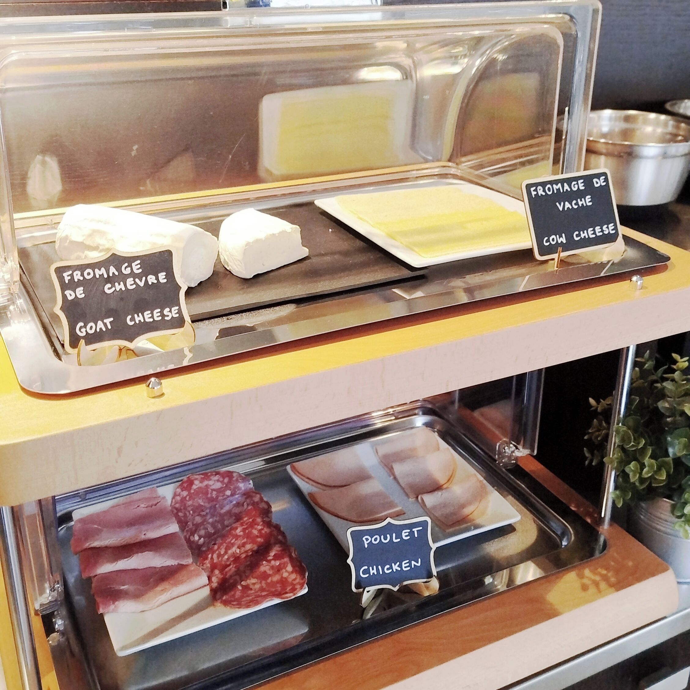 吃到飽自助式早餐