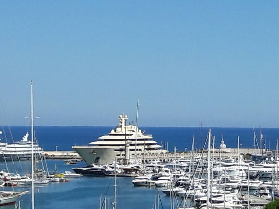 Vista desde la propiedad