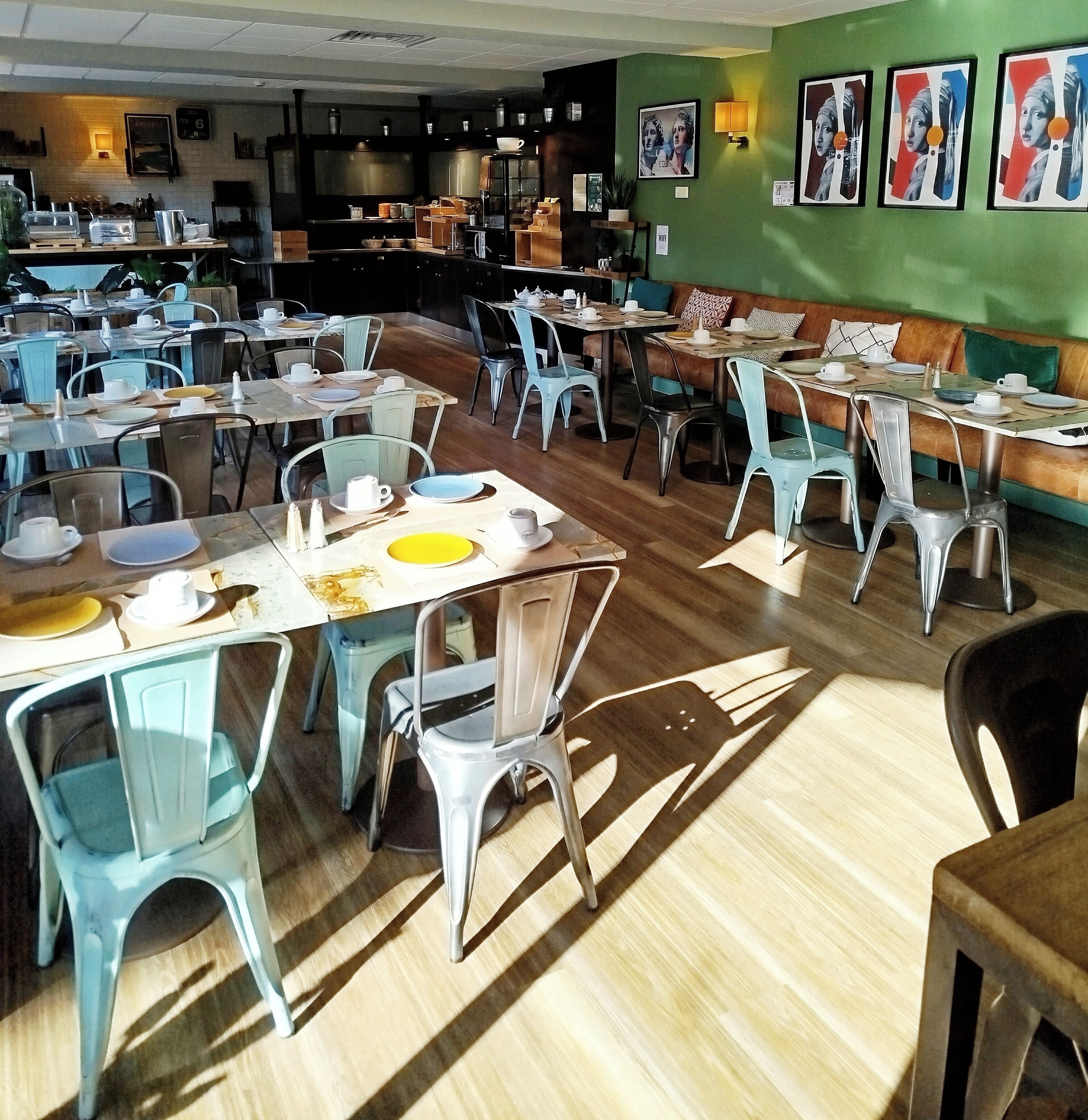 daily buffet breakfast (eur 14 per person)