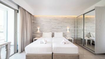 Sistema de insonorización y ropa de cama