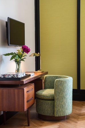 Deluxe Double Room, 1 Double Bed, Balcony