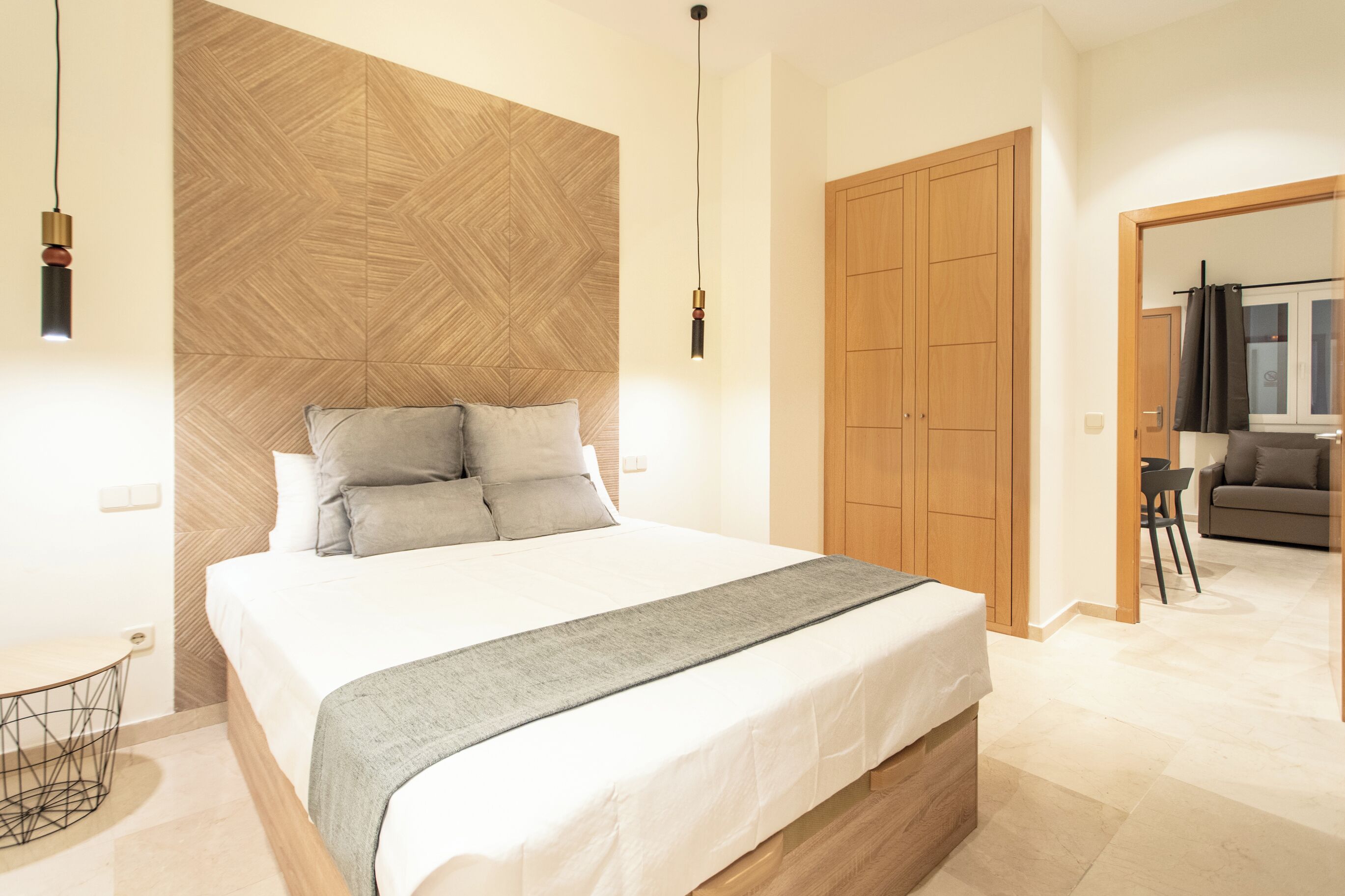 家庭公寓 | 嬰兒床 (收費)、免費 Wi-Fi、床單