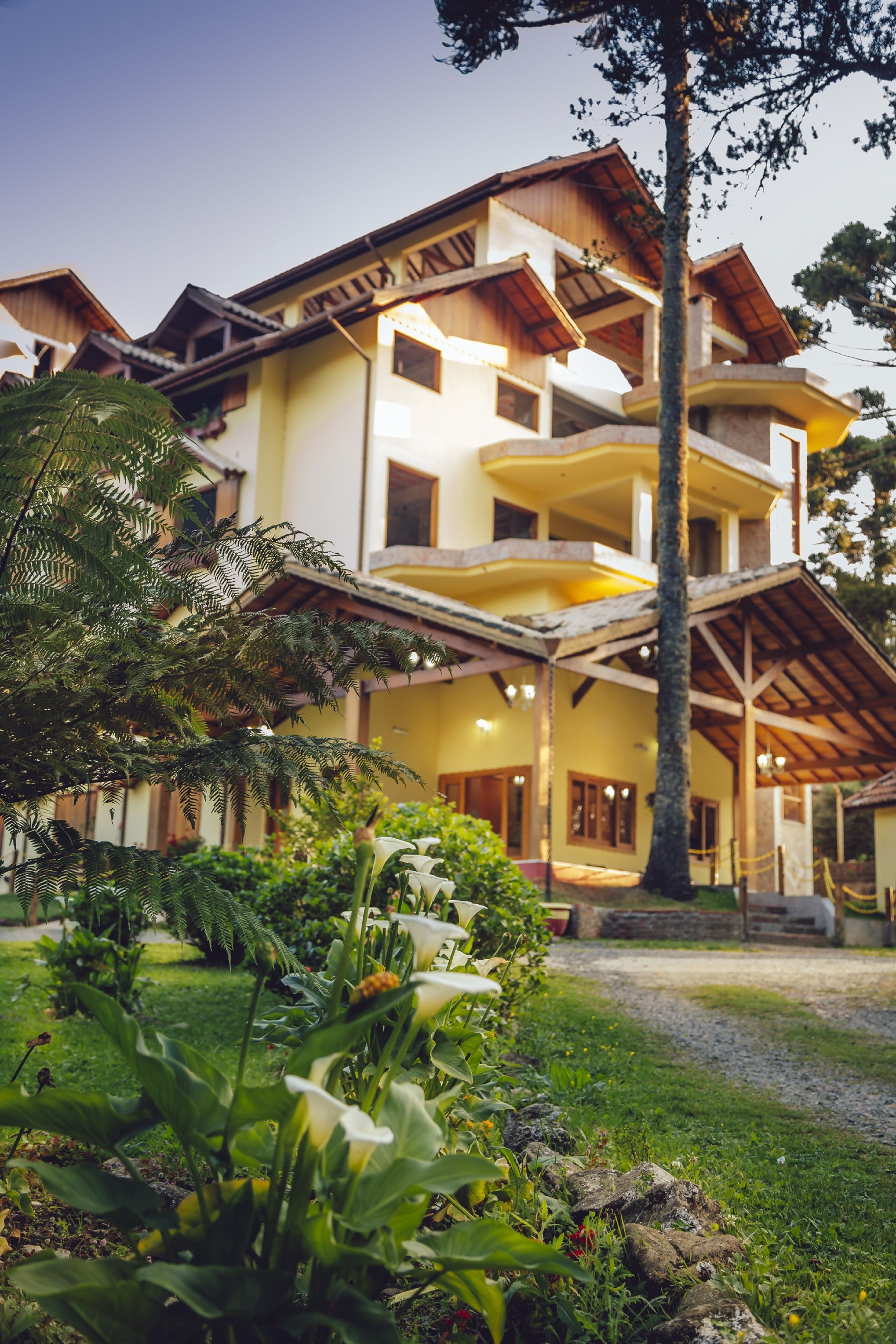 Bagian depan properti