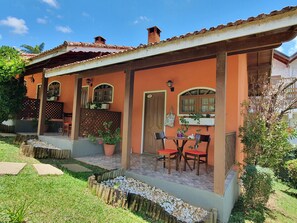 샬레 (Pucci) | 테라스/파티오