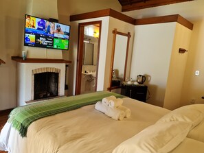 Chalet (Pucci) | Premium bedding, minibar, free cribs/infant beds, free WiFi - Chalés Valle Florido (Camanducaia)