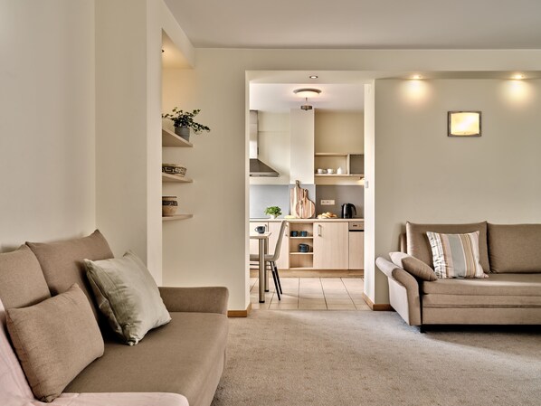 Deluxe-Apartment, 1 Schlafzimmer