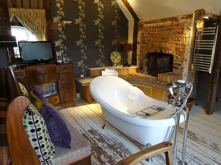 Dobbeltrom – superior, eget bad (KING) | Bad