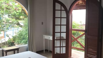 Suite, 1 lit double | Vue de la chambre