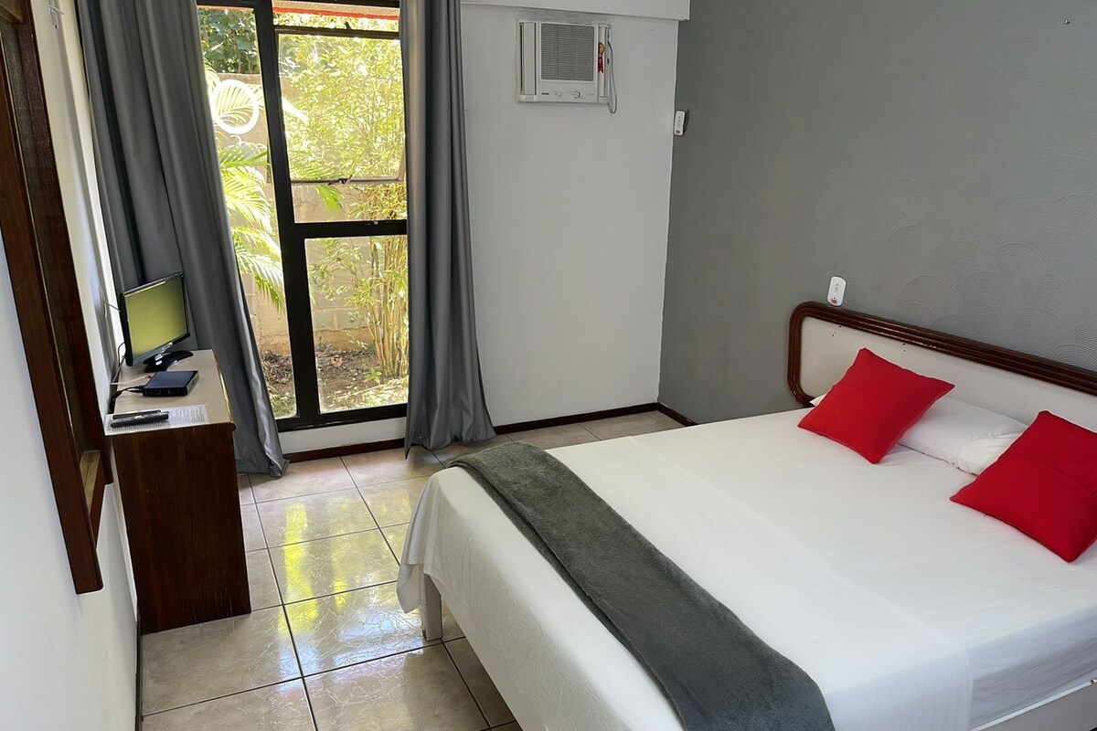 Standard Double Room | Minibar, in-room safe, free WiFi, bed sheets