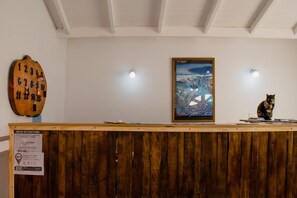 Reception - Hosteria Patagonia (El Calafate)