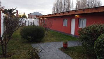 Vista al jardín