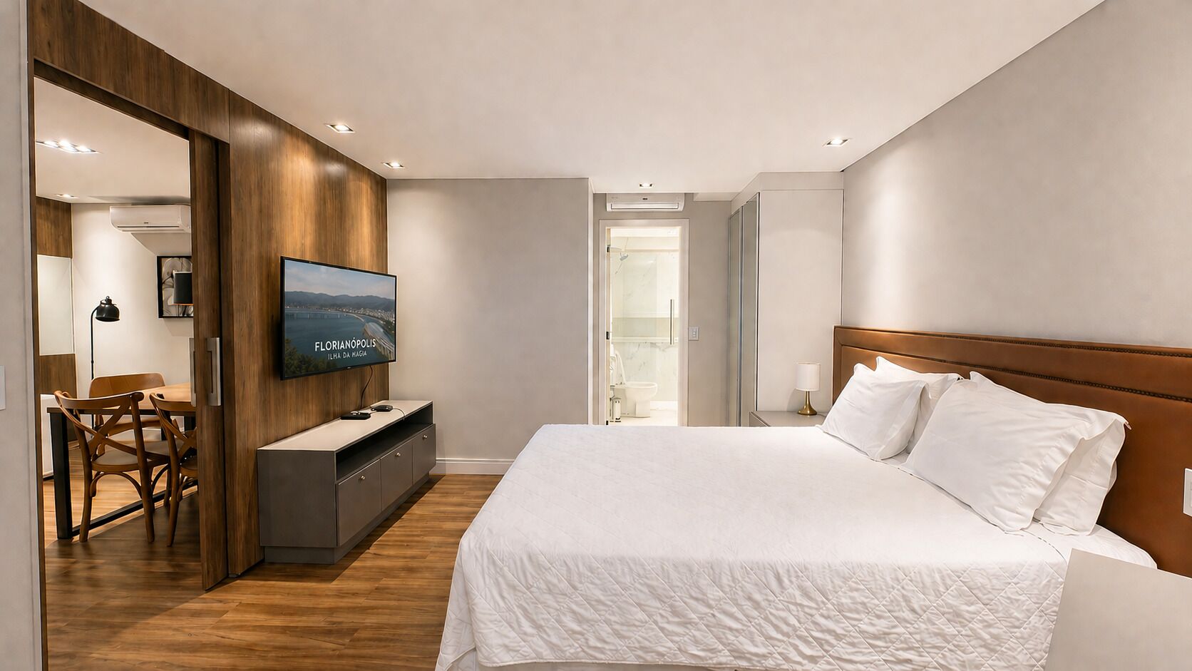 Premium Apartment, 1 Bedroom | In-room safe, desk, blackout drapes, soundproofing
