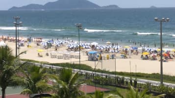 Accommodatie ligt op het strand