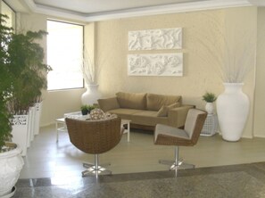 Lobby - Hotel Praia Brava (Florianópolis)