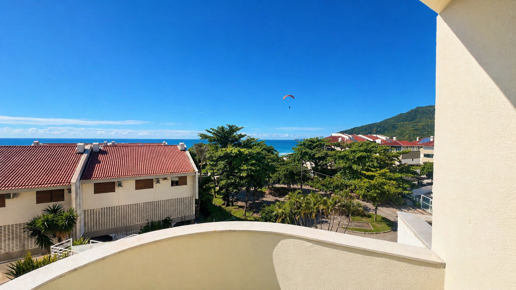 Premium-Suite, Meerblick | Blick vom Balkon