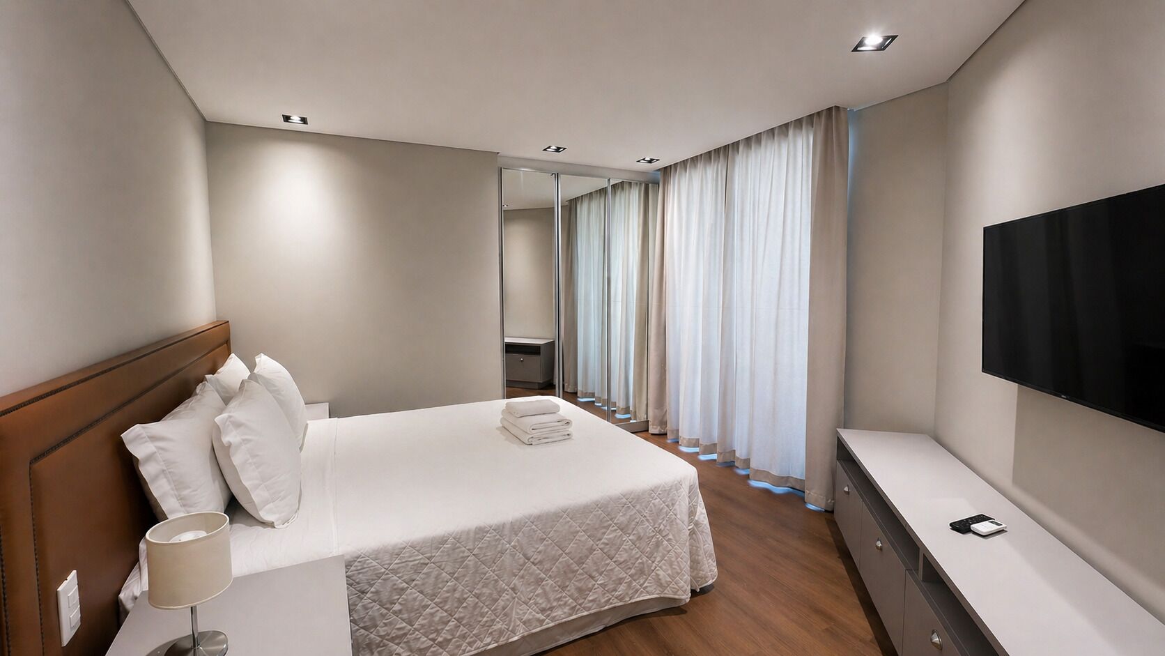 In-room safe, desk, blackout drapes, soundproofing