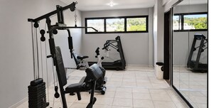 Salle d’entraînement