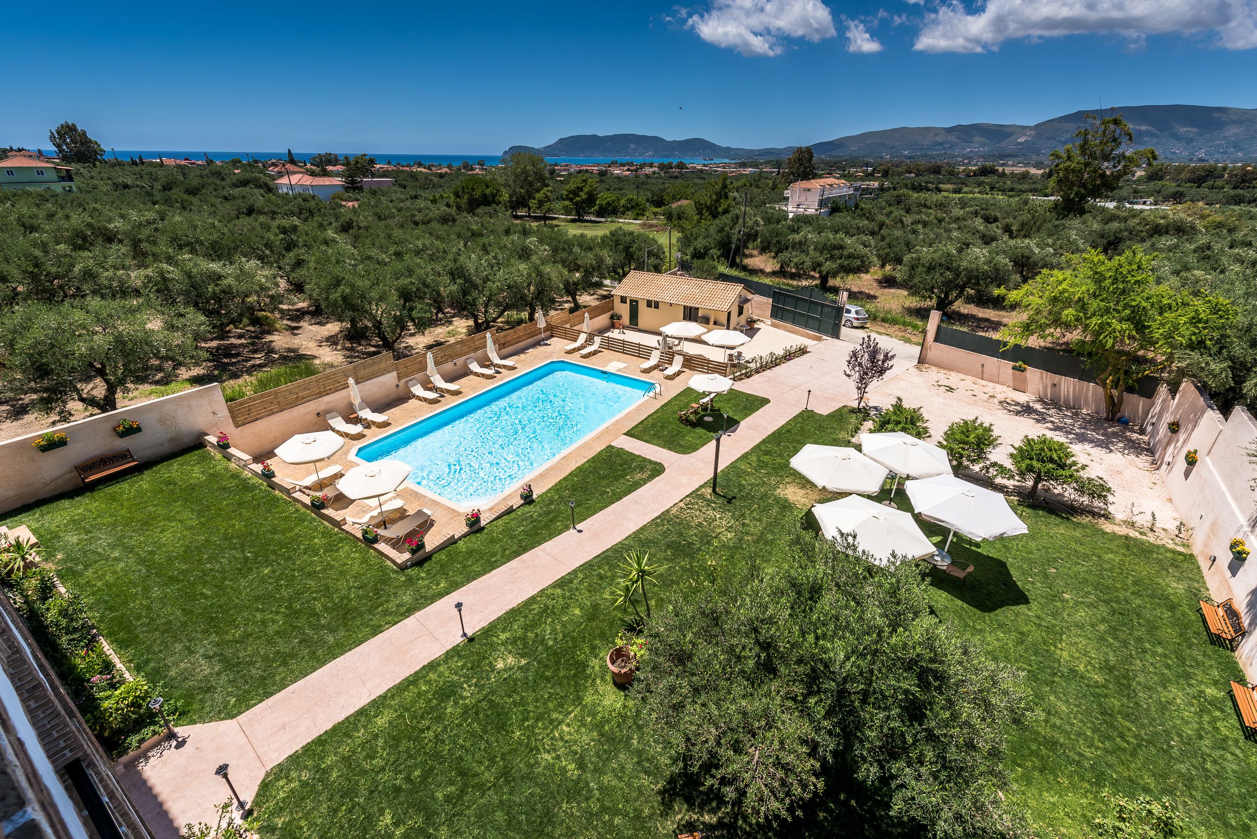 Quang cảnh từ phòng