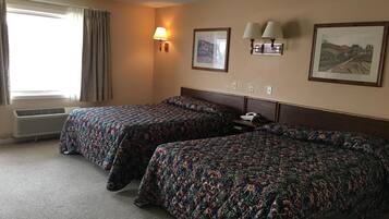 Free WiFi, wheelchair access