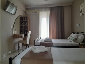 Standard Room | 1 bedroom, free WiFi, bed sheets - Annas Studios (Zakynthos)