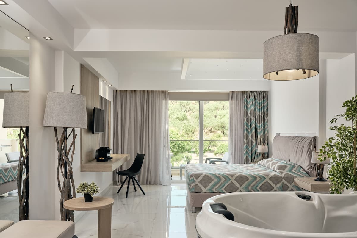 Junior Suite with Jacuzzi | View from room