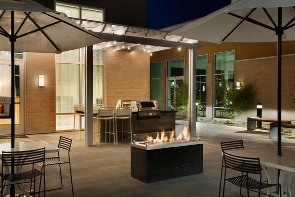 Terrace/patio - Homewood Suites By Hilton Salt Lake City Draper (Draper)