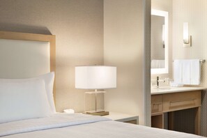 Hypo-allergenic bedding, free cots/infant beds, free WiFi, bed sheets - Homewood Suites By Hilton Salt Lake City Draper (Draper)