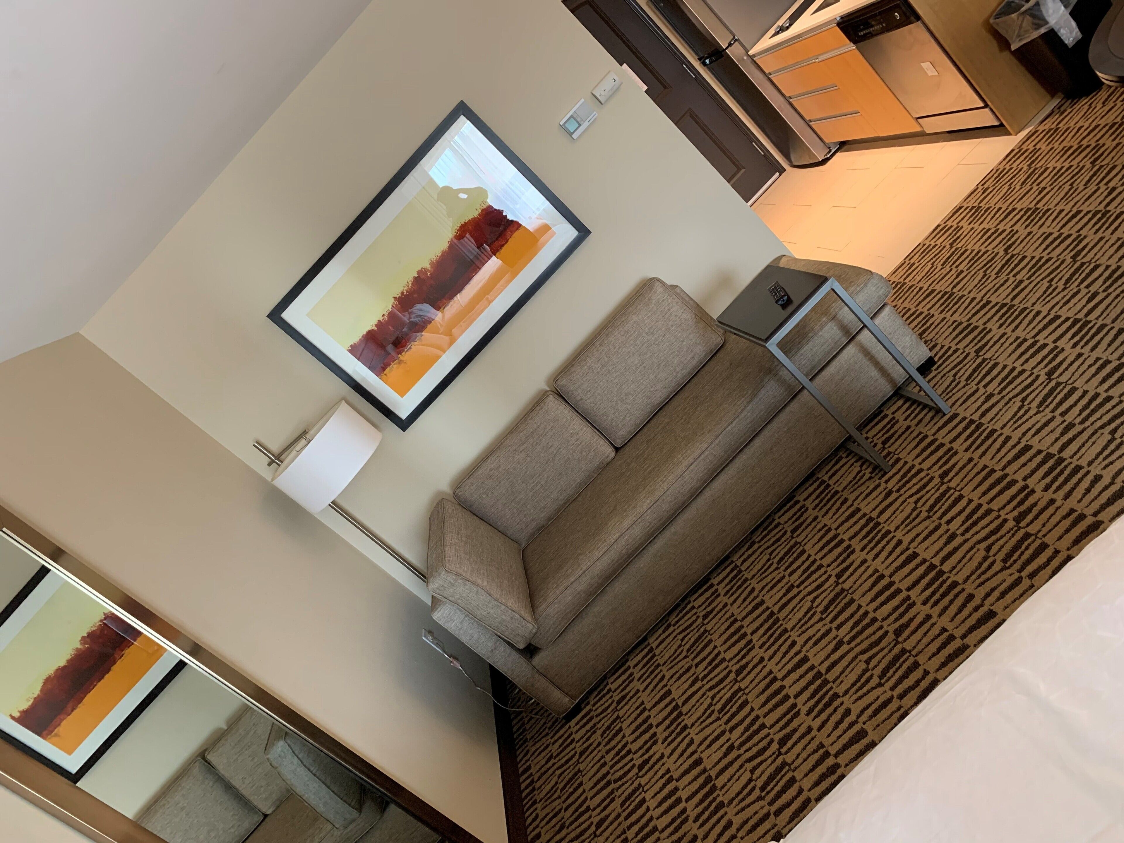 studio suite, 2 queen beds | desk, laptop workspace, blackout curtains, iron/ironing board