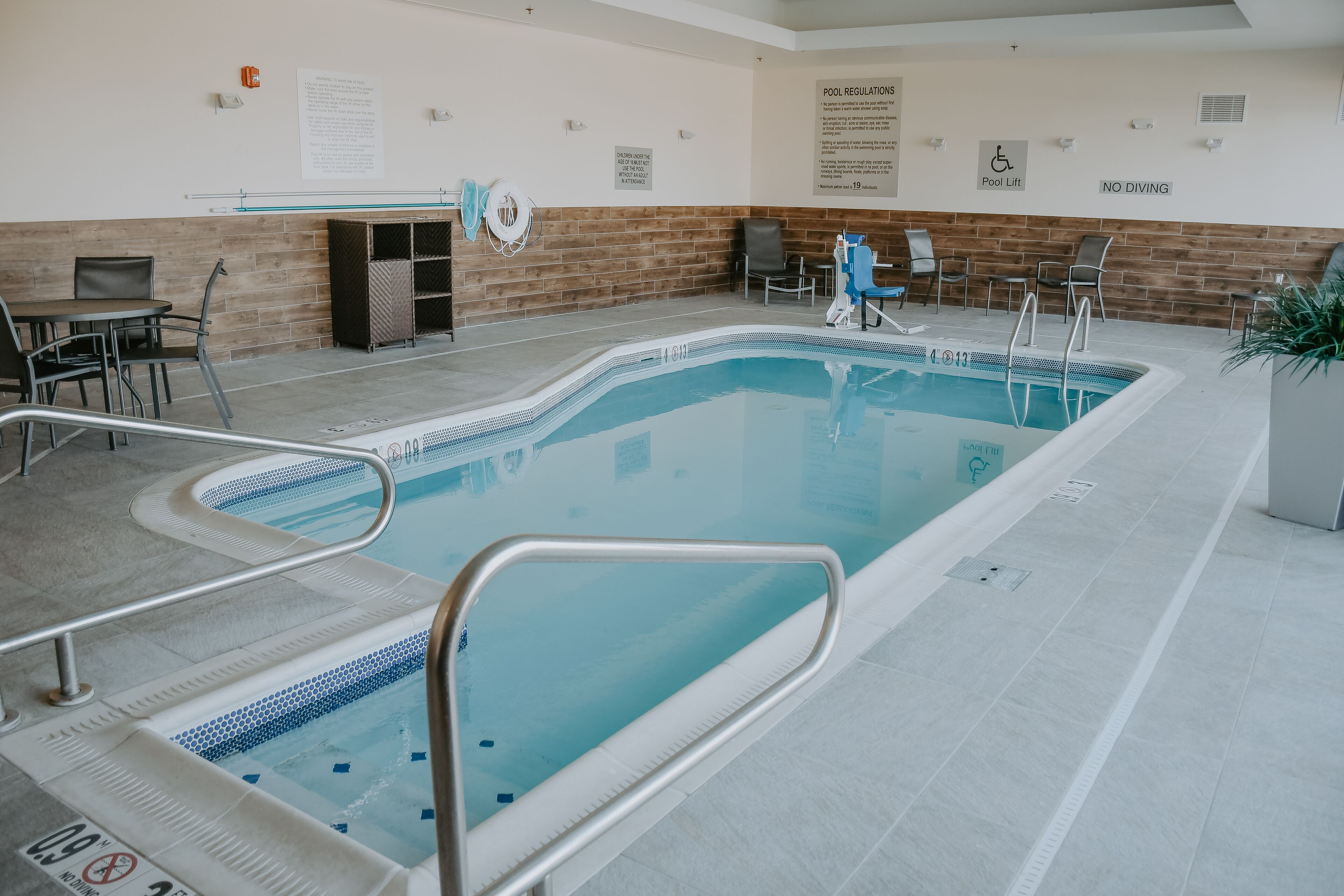 indoor pool