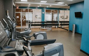 Fitness facility - Fairfield Inn & Suites Lincoln Airport (Lincoln)