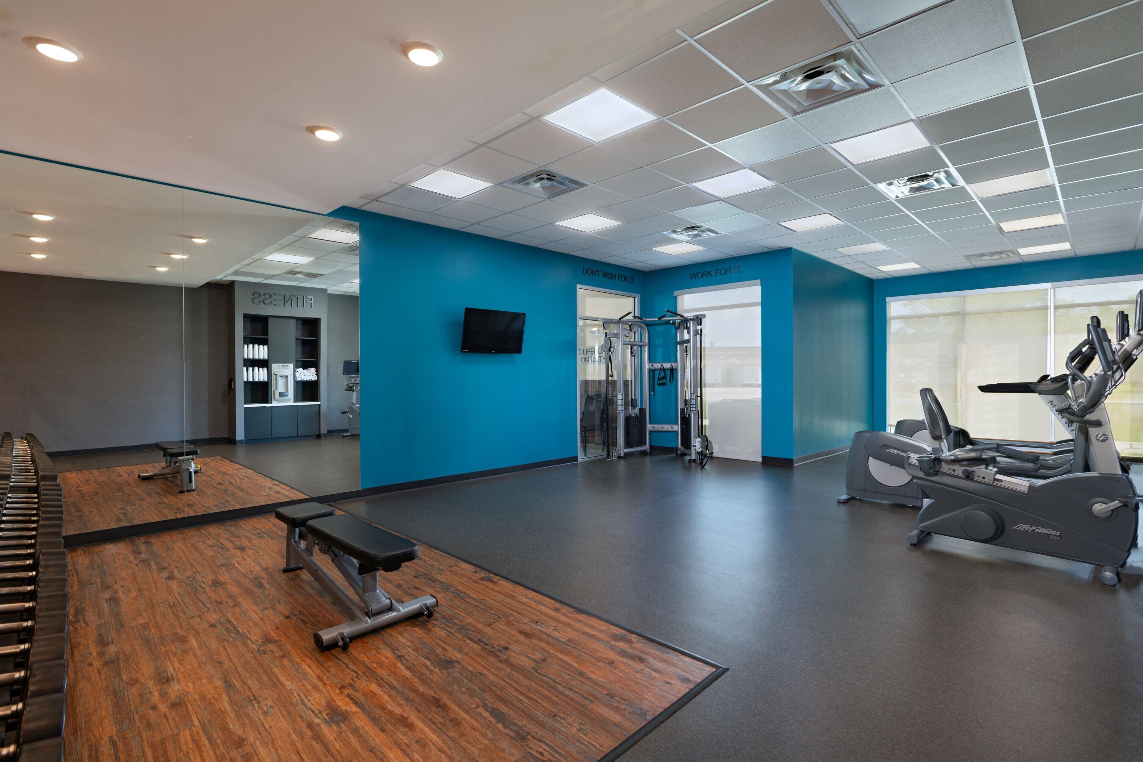 fitness facility