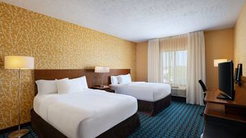 Escritorio y espacio para trabajar con laptop