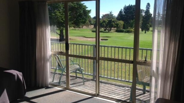 Classic Studio | View from room - Golflands Motel (Auckland)