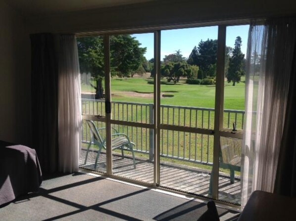 Classic Studio | View from room - Golflands Motel (Auckland)