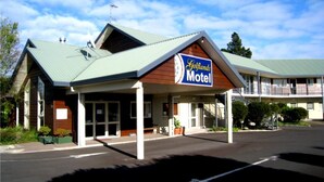 Property entrance - Golflands Motel (Auckland)