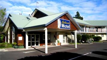 Lối vào nơi lưu trú