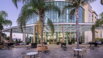 Utsikt fra overnattingsstedet