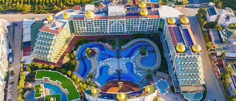 Utsikt fra overnattingsstedet