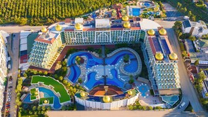 View from property - Alan Xafira Deluxe Resort & Spa (Alanya)