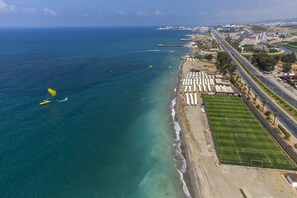 Private beach - Alan Xafira Deluxe Resort & Spa (Alanya)