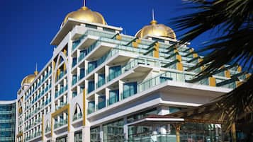 Utsikt fra overnattingsstedet