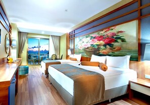 Soundproofing - Alan Xafira Deluxe Resort & Spa (Alanya)