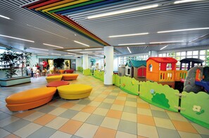 Kinderspeelruimte - binnen