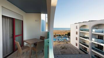 Appartamento, balcone | Vista dalla camera
