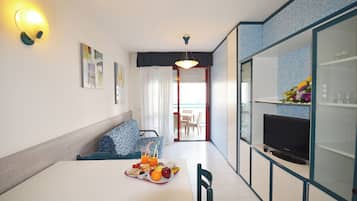 Appartement, balcon | Coin séjour