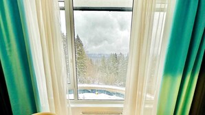 Panoramic Double Room | Minibar, in-room safe, desk, laptop workspace - Atrium Panoramic Hotel & Spa (Predeal)