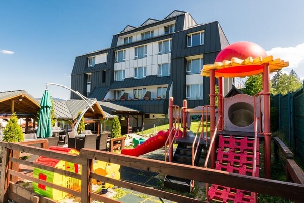 Kinderspeelruimte - buiten