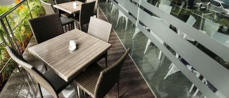 Ristorazione all'aperto